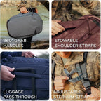 Peak Design Travel Backpack 30L, Expandable 27-33L Design, Rear and Top Access - Image 4