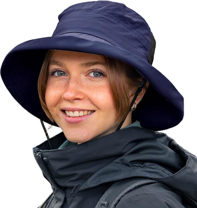 TOP-EX XL/XXL Women’s Wide Brim Bucket Sun Hat by TOPchoiceforEXtraXLXXLXXXLadventures
