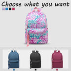 OMOUBOI 14 inch Travel Laptop Backpack - Image 9