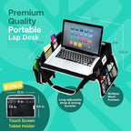 Travel Lap Desk, Travel Tray, Portable Lapdesk - Image 4
