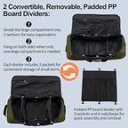 110L/140L Expandable Soft-Sided Foldable Duffle Bag - Image 5