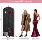 Dress Bags for Gowns Long, Dress Bags for Closet Storage and Traveling - Image 5