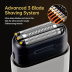 Mini Steel Electric Foil Shavers - Image 3