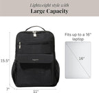 Baggallini Everyday Laptop Backpack - Image 4