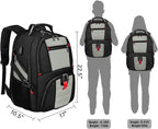 YOREPEK 18.4 Laptop Backpack, Large Backpacks - Image 7