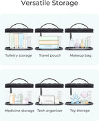 BAGSMART TSA Approved Toiletry Bag, Quart Size Travel Bag - Image 6