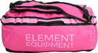 Element Equipment Trailhead Duffel Bag Shoulder Straps Waterproof Fuschia/Pink - Image 2