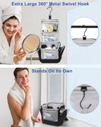 Relavel Hanging Toiletry Bag for Men and Women, Travel Toiletries Bag - Image 4