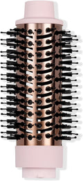 L'ANGE HAIR Multi-Volume Dryer Brush Attachment | Titanium Blow Dryer Brush Barrel for Volumizing & Styling | Tool Sold Separately | Attachment - Blush - Round 43mm