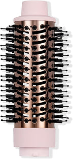 L'ANGE HAIR Multi-Volume Dryer Brush Attachment | Titanium Blow Dryer Brush Barrel for Volumizing & Styling | Tool Sold Separately | Attachment - Blush - Round 43mm