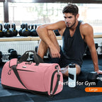 TOPDesign Gym Bag for Women & Men, Unisex Duffel Bag - Image 2