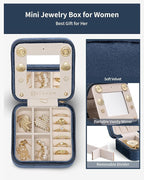 Vlando Velvet Jewelry Case, Travel Box - Image 3