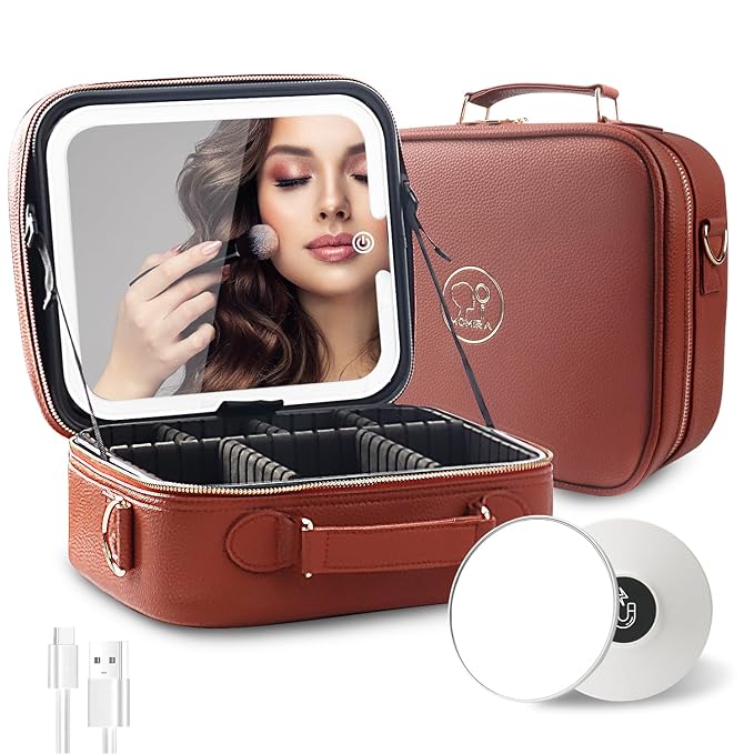 MOMIRA Travel Makeup Bag Cosmetic Bag by MOMIRA