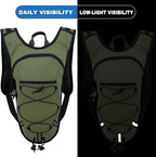 Lightweight Hydration Backpack 2L Water Bladder Pack - Image 5