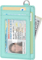 FurArt Slim Minimalist Wallet, Front Pocket Wallets, RFID Blocking, Credit Card - Image 2