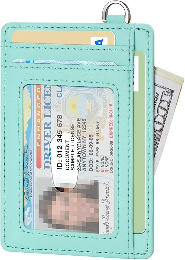 FurArt Slim Minimalist Wallet, Front Pocket Wallets, RFID Blocking, Credit Card - Image 2