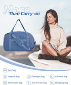 Narwey For Spirit Airlines Personal Item Bag 18x14x8, Small Duffle Bag for - Image 5