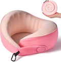 Travel Pillow, 100% Pure Memory Foam Travel Neck Pillow Airplane Neck Support by KPNEOL