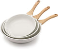 SENSARTE Nonstick Frying Pan Skillets, Healthy Cookware Chef's Pan, Free of by SENSARTE