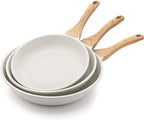 SENSARTE Nonstick Frying Pan Skillets, Healthy Cookware Chef's Pan, Free of by SENSARTE