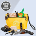 3-Pack Tactiko Heavy-Duty Splash Water Resistant Zipper Pouches - 3 L Hold-All - Image 5
