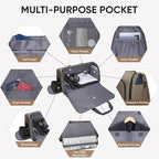 BALEINE Convertible Garment Bag - Image 3