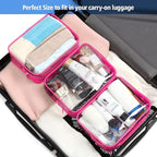 PACKISM Clear Makeup Bags - Image 7