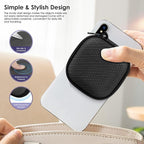 Earbud Case Hard EVA Earphone Carrying Case Cell Phone Accessories Storage Bag - Image 3