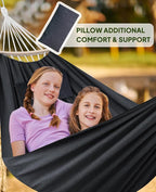 Chihee Cotton Hammock Large Soft Breathable Camping Hammock Holds Up to 660lbs - Image 2