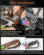Premium Genuine Leather Luggage Tags - Image 3