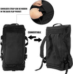 Large Duffle Bag, Gym Bags For Men Weekend Bag For Women Travel Backpack Carry - Image 2