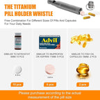 Titanium Emergency Whistle - Image 2