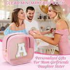 YOOLIFE Initial Make Up Bag Travel Toiletry Bag - Image 6
