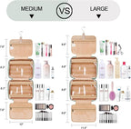 Travel Hanging Toiletry Bag for Women, Cruise Ship Essentials, - Image 3