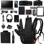 18.4 Laptop Backpack Women Men, 55L-60L Flight Approved Extra Large Travel - Image 2