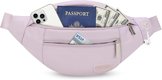 MAXTOP Large Crossbody Fanny Pack by MAXTOP