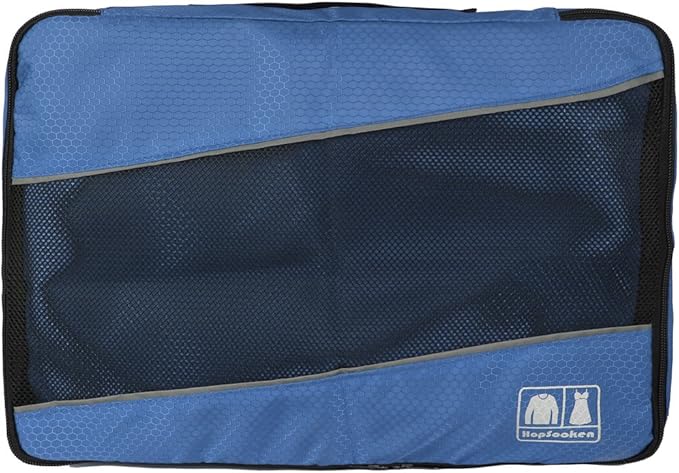 5 Set Packing Cubes for Travel Large Suitcase Luggage Organizer Bags Travel - Image 6