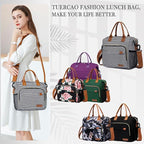 TuErCao Lunch Bag Women Insulated Lunch Box - Image 7