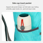 16L Hiking Daypack Lightweight Foldable Travel Backpack Water Repellent Camping - Image 6