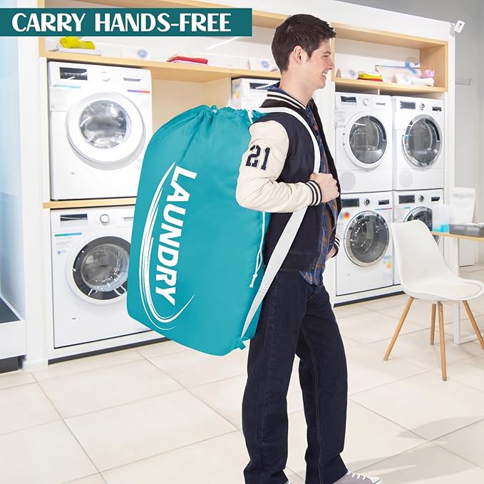 Sylfairy 2 Pack XL Laundry Bag - Image 6