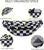 MAXTOP Large Crossbody Fanny Pack - Image 3