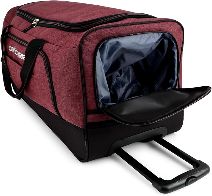 Pacific Gear Rolling Duffel Wheels, 30-inch Luggage, Hockey Bag, Heavy Duty - Image 6