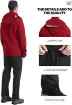 iCreek Rain Suit Waterproof Jacket - Image 5