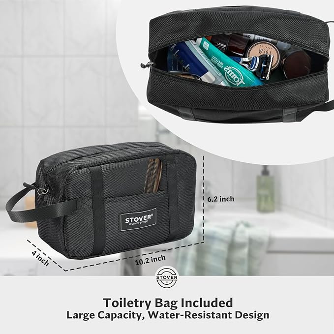 STOVER 80L Rolling Duffel Bag - Image 7
