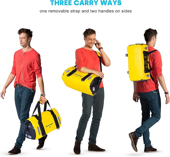 WILD HEART Waterproof Bag Duffel Bag 20L 30L 40L - Image 4