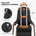 LONG VACATION 3 Piece Carry On Luggage 20 Inch Suitcase - Image 5