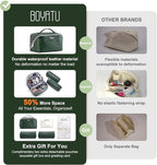 BOYATU Travel Makeup Bag Cosmetic Bags - Image 3