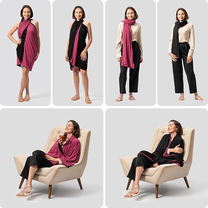 16-in-1 Compact Travel Blanket - Image 5