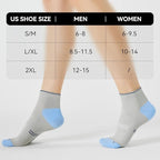 CS CELERSPORT 2/5 Pairs Ankle Compression Socks - Image 2