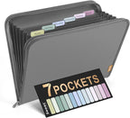 Sooez Accordion File Organizer by Sooez